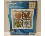 Janlynn 2001 There Is A Season Cross Stitch Kit 140-197 By Joan Elliott ... - $42.77