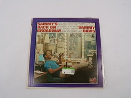 Sammy&#39;s Back On Broadway Sammy Davis Arranged And Conducted By Claus Ogerman - £11.07 GBP