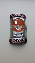 Used Original Akibo Exclusive Aluminum Head Badge Emblem For Vintage Bicycle - £19.95 GBP