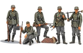 Tamiya - German Infantry Mid-World War II Set - £15.02 GBP