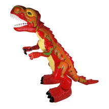 Mattel Imaginext Fisher Price Mega Dinosaur T-Rex Lights Sounds Interact... - $32.66