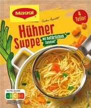 Maggi Huhner Suppe CHICKEN Soup -1ct./4 servings -FREE US SHIPPING - £4.66 GBP