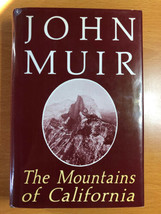 The Mouintains Of California By John Muir - Hardcover - 1993 - £14.90 GBP