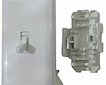 Wirecon Mobile Home/RV White Conventional Wall Switch With Plate - £9.55 GBP