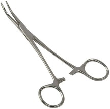 5.5&quot; KELLY FORCEPS Curved Tip Box Lock Locking Clamp Hemostats MABIS 25-... - $301.90 MXN