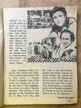 Chicago Sun-Times TV Prevue | FALL PREMIERE 1/3 ABC 7 | September 10, 1978 - £10.97 GBP