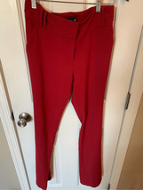 New York and company red pants size 2 - $24.75