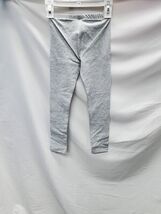 Cat & Jack Toddler Girls' 5T Leggings Solid Gray image 2