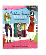 Fashion Design Workshop Drawing Book &amp; Kit - $13.99