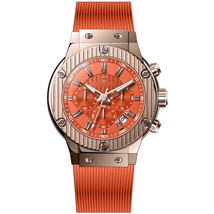 Christian Van Sant Men&#39;s Monarchy Orange Dial Watch - CV8149 - £232.98 GBP