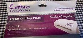 Crafters Companion Metal Cutting Plate for Gemini machine 9x12.5 - New - £12.95 GBP