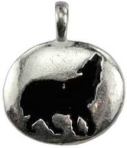 Wolf Totem Amulet Pendant New - $23.95