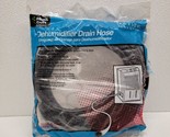 Waxman 12-ft 1/2&quot; Hose Thread Inlet Outlet PVC Dehumidifier Drain Hose - $19.70