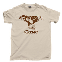 Gizmo T Shirt, Mogwai Gremlins 80s Comedy Horror Movies Men&#39;s Cotton Tee... - £11.08 GBP