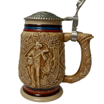 Avon Country And Western Music Stein Beer Mug Handcrafted Vintage 1994 Nice - $13.60