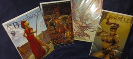 4) MERCS BORN OF BLOOD 2022-23#1/BLOODY EDITION/#1-6OUTSTANDING RARE  fr... - $562.22 MXN