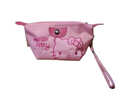 Cute Hello Kitty Cosmetic Bag Hand Bag Make-up Case Storage Bag Multi-Us... - £11.51 GBP