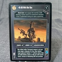 IG-88 With Riot Gun - Enhanced - Star Wars CCG Customizeable Card Game S... - £5.56 GBP