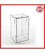 Durable Transparent Reptile Terrarium - Ideal Home for Small Pets 4&#39;&#39;x4&#39;... - $480.09 MXN