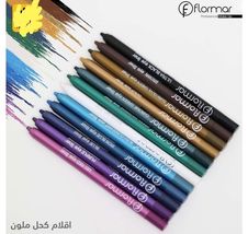 Flormar x12 pcs kohla eyeliner contains 12 different color set makeup women girl - £28.23 GBP