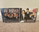 Lot of 2 Il Divo CDs: The Promise, Self-Titled - $8.54