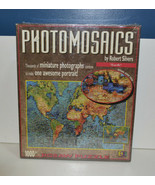 Photomosaics &quot;Earth&quot; by Robert Silvers 1000 Piece Jigsaw Puzzle - New an... - £11.75 GBP