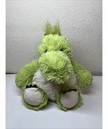 Warmies Dinosaur Green Microwavable  9”/10” Plush NWOT - $17.35 CAD