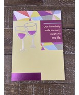 American Greetings Greeting Card So Many Wine Bottles - $11.92 CAD