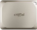 Crucial X9 Pro 1TB USB 3.2 Gen 2 Type-C Portable External SSD for Apple Mac - $174.22