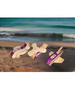 Go Create! Wooden Shuttle, Plane &amp; Helicopter - $22.05 CAD