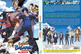 ANIME DVD~Gakuen Basara(1-12End)English subtitle&amp;All region FREE SHIPPIN... - $13.09