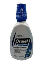 Orajel Antiseptic Mouth Sore Rinse  16 oz By Orajel READ - $16.82