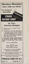 1956 Print Ad Ithaca Raybar Sights for All Shotguns Ithaca Guns New York - £7.15 GBP