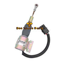 Fuel Pump Solenoid 3932530 3931590 3939701 for Hyundai Excavator R200W-3 R210LC- - £41.23 GBP