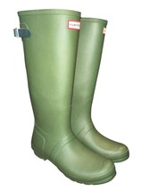 Hunter Original Womens 10 US Tall Green Rain Boots - $69.95