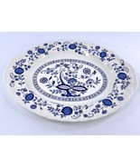 Enoch Wedgwood Tunstall LTD Blue Heritage Oval Serving Platter 14.5 x 11.5 - £23.34 GBP