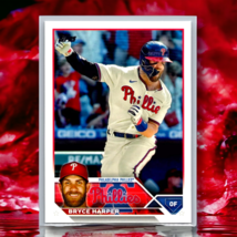 2023 Topps #3 Bryce Harper Philadelphia Phillies - $1.61