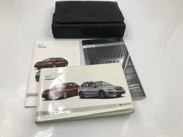 2012 Subaru Impreza WRX STI Owners Manual Set with Case A01B35019 - £24.27 GBP