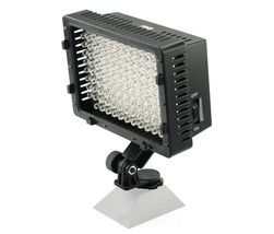Pro HD LED video light for Canon AVCHD HDV 3D camcorder camera photo lit... - £105.76 GBP