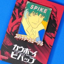 Cowboy Bebop Spike Spiegel Pastel Portrait Enamel Pin Figure Anime - £11.95 GBP