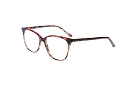 Thin &amp; Light QUILL Eyewear Red &amp; Tortoise FINCH Eyeglasses 52/14/140 - $24.70