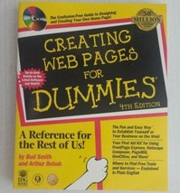 Creating Web Pages for Dummies by Bud E. Smith (1999, CD-ROM) - £6.15 GBP