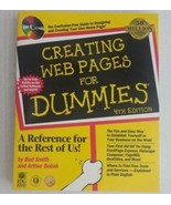 Creating Web Pages for Dummies by Bud E. Smith (1999, CD-ROM) - $7.71