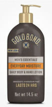 Brand New Gold Bond Ultimate Lotion, Men&#39;s Essential everyday moisturizer.14.5oz - £14.69 GBP
