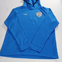 Capelli Sport RN#86183 Albion SC MIAMI Men's M Blue Hoodie Training Sweatshirt image 15