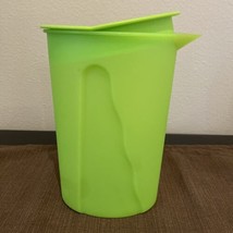 Tupperware 3216A Lime Green Jug 1L Pour Spout, Lid - £5.48 GBP