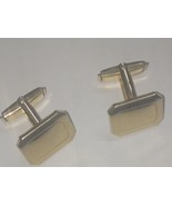 Pair Vintage Gold-Plated Pioneer Co Cufflinks 20 x 14 mm Hallmarked I/20... - $119.87 CAD