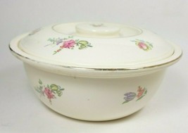 Priscilla Household Institute 8 1/2&quot; VTG Round Covered Oven Casserole Dish - $12.87