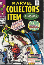 Marvel Collectors' Item Classics Comic Book #14 Marvel Comics 1968 VERY FINE+ - £30.06 GBP