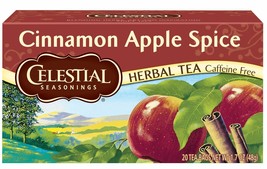 Celestial Seasonings, Tea, Cinnamon Apple Spice, 20 Count - £7.17 GBP